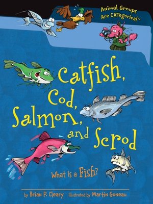 cover image of Catfish, Cod, Salmon, and Scrod
